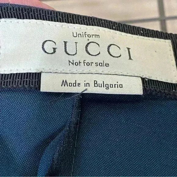 Gucci pleated skirt wool mohair blend uniform size 40 - Picture 5 of 6